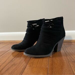 Fergalicious Black Booties
